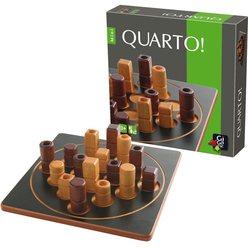 Настільна гра Quarto | Кварто