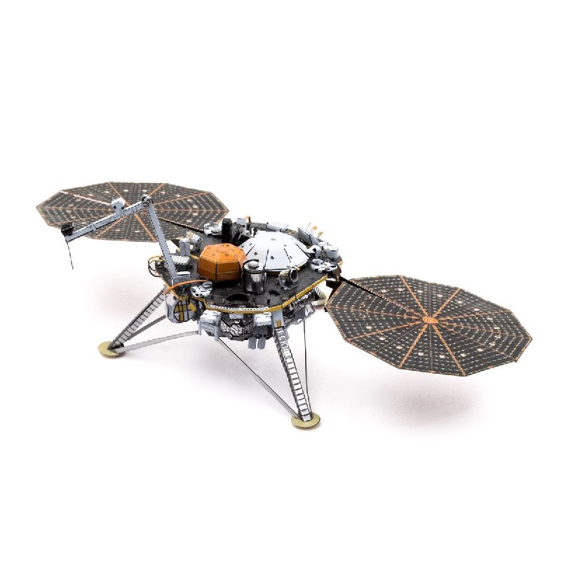 Металлический 3D конструктор InSight Mars Lander