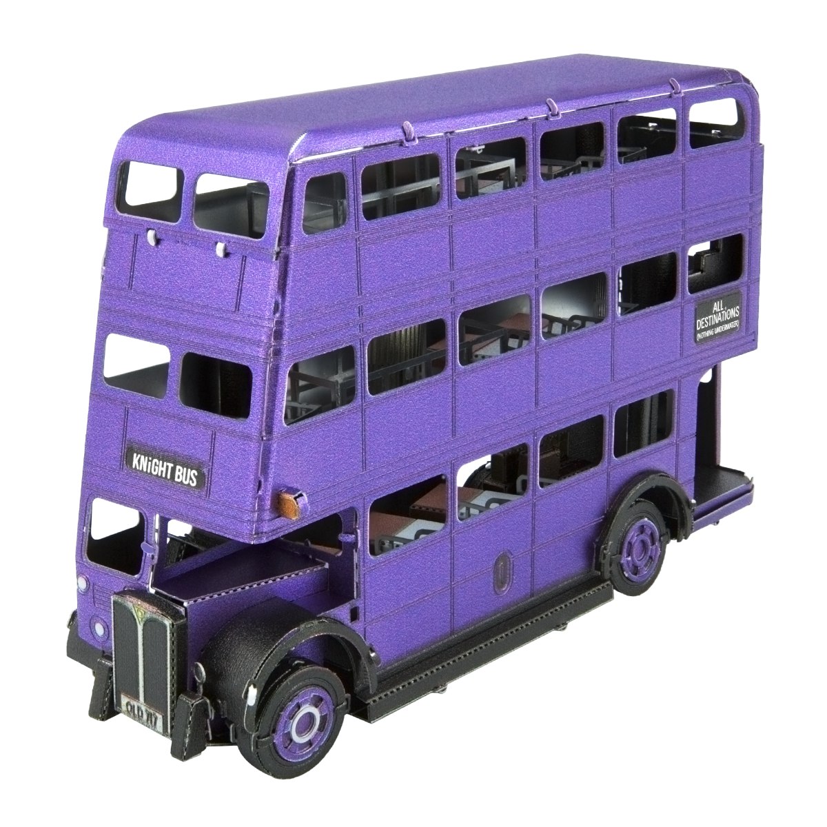 Металевий 3Д конструктор Автобус Нічний лицар (серія Гаррі Поттер)