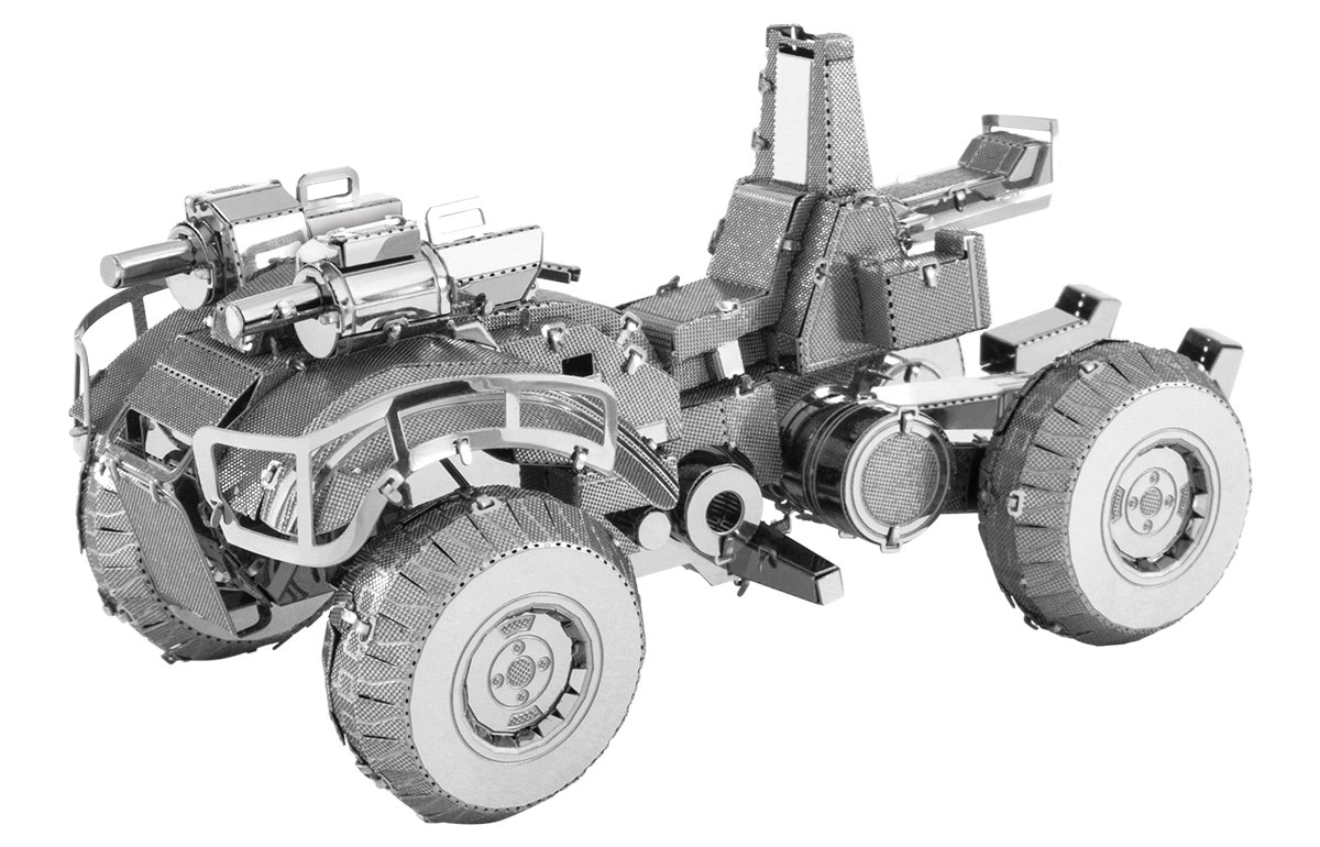 Металлический 3D конструктор Halo Gungoose