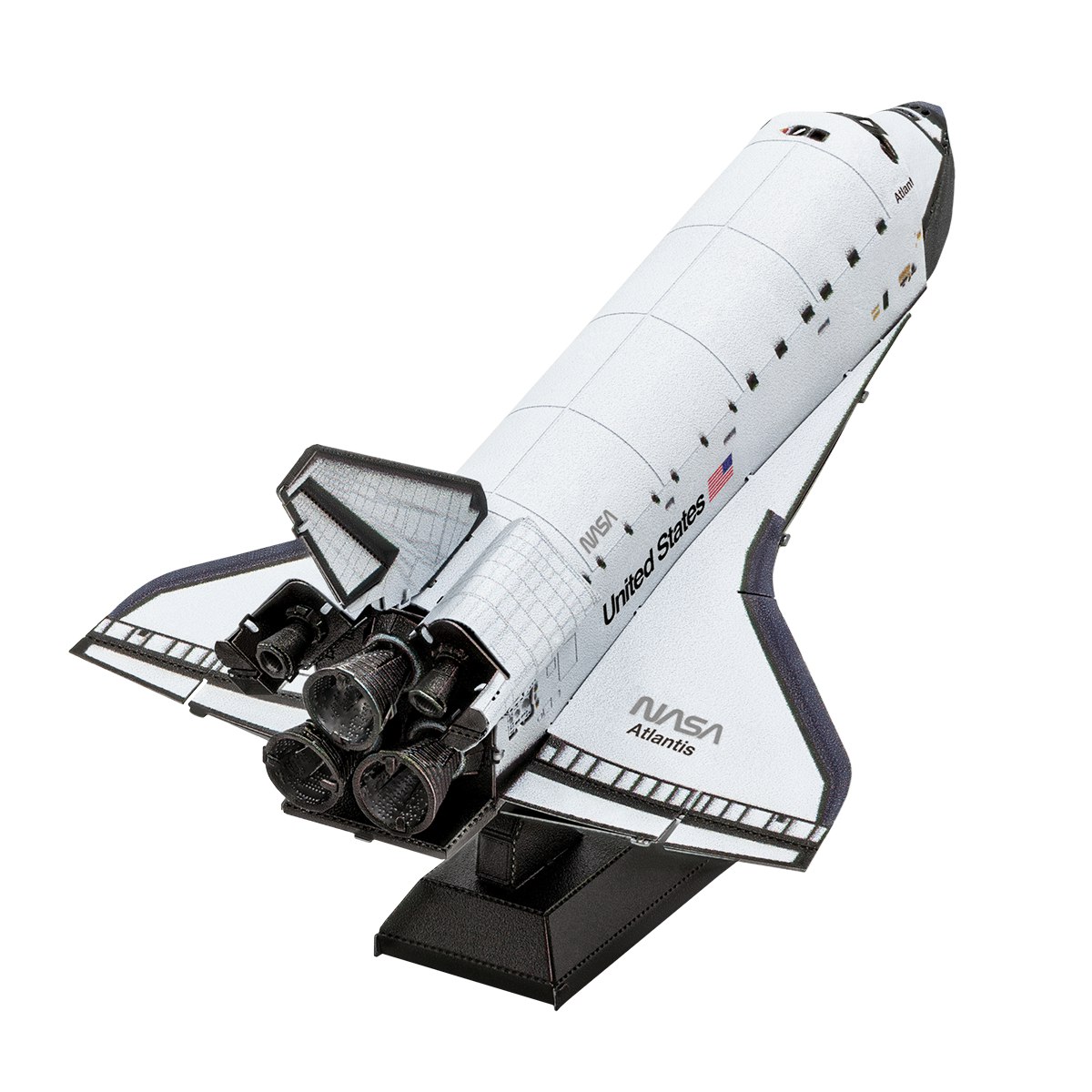 Металлический 3D конструктор Spase Shuttle Atlantis