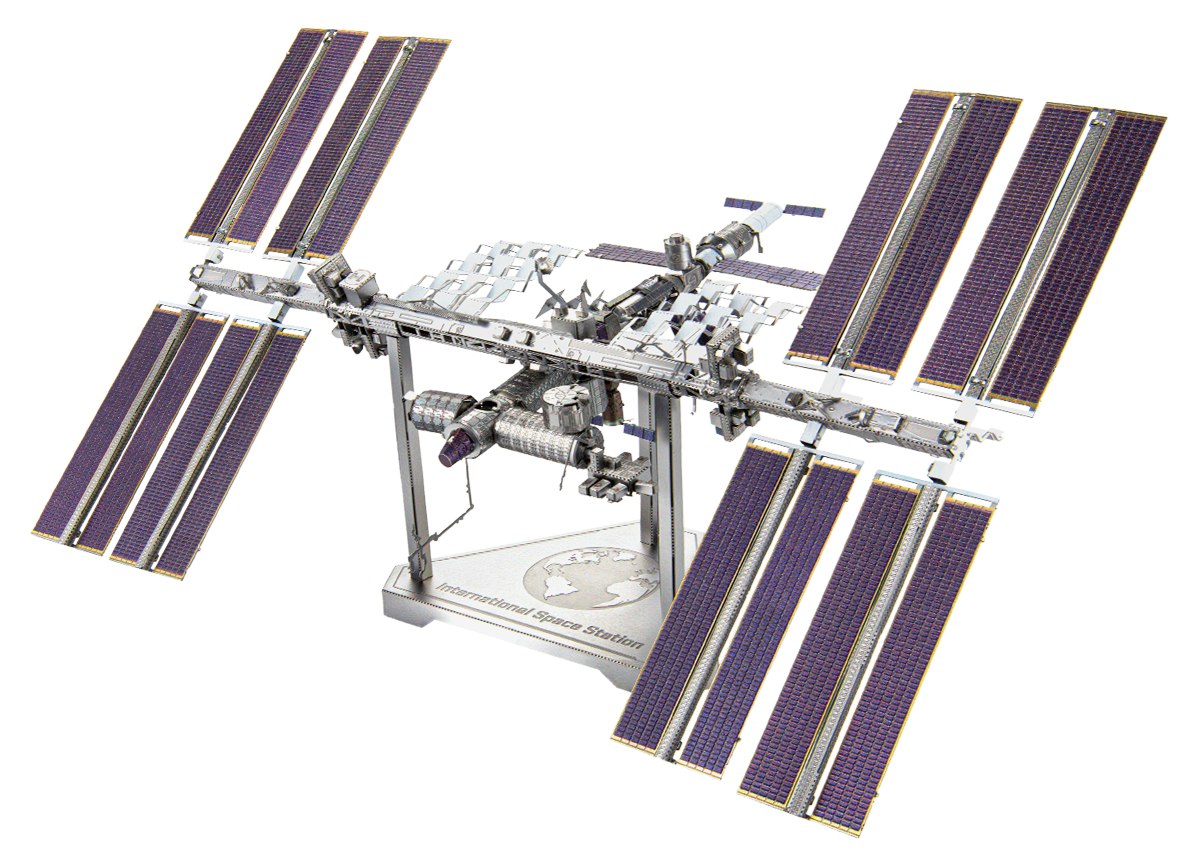 Металевий 3Д конструктор Міжнародна космічна станція