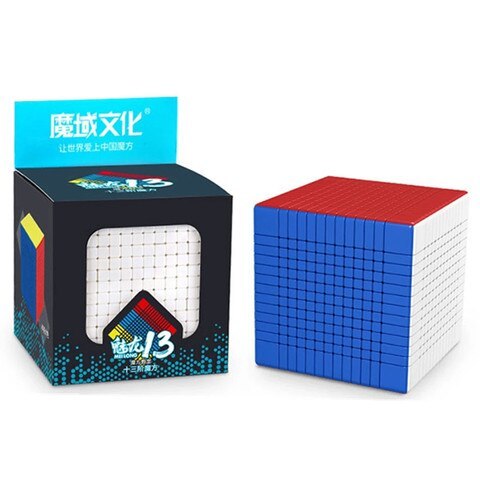 Кубик MoYu Meilong 13x13 кольоровий пластик