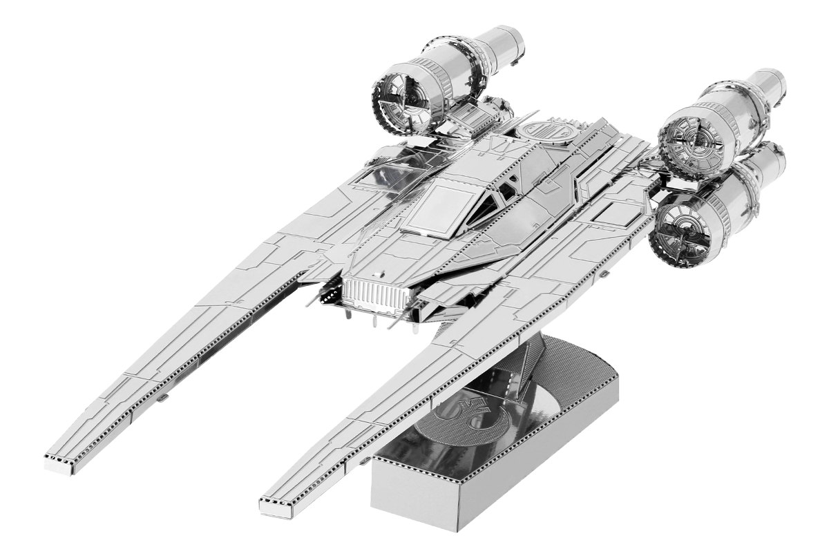 Металлический 3D конструктор Истребитель Star Wars RO U-wing Fighter