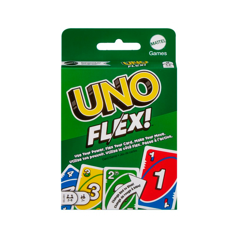 Настольная игра UNO Flex