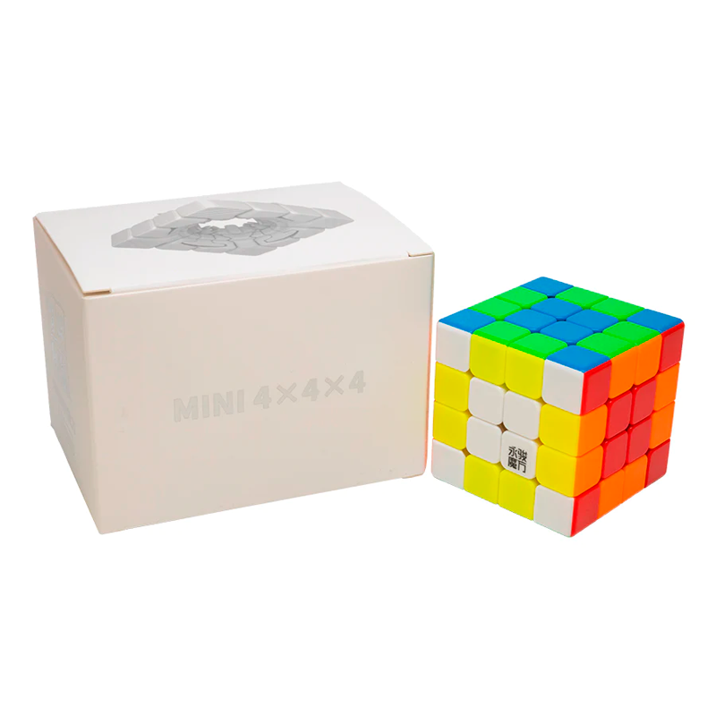 Кубик YJ Zhilong M Mini 4x4 кольоровий пластик
