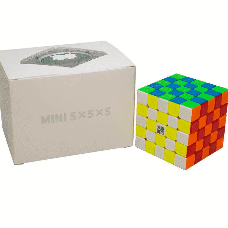 Кубик YJ Zhilong M Mini 5x5 кольоровий пластик
