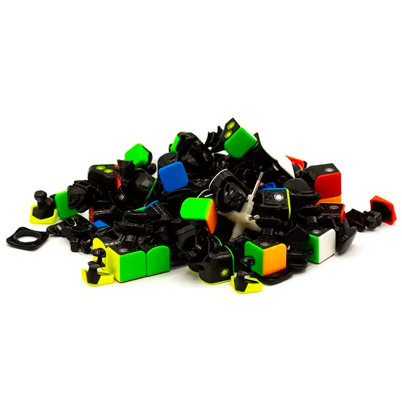 Деталь кубика Кубик MoYu Meilong 6х6 кольоровий пластик