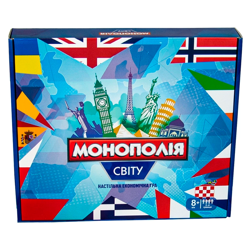 Настольная игра Монополия Мира