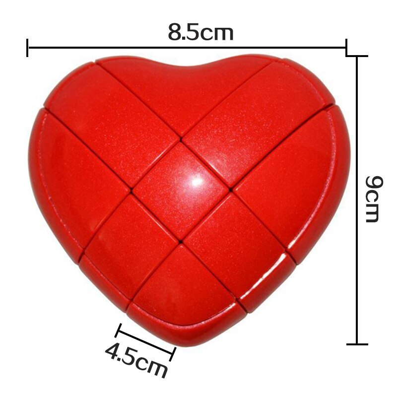 Сердце RedHeart Love Cube