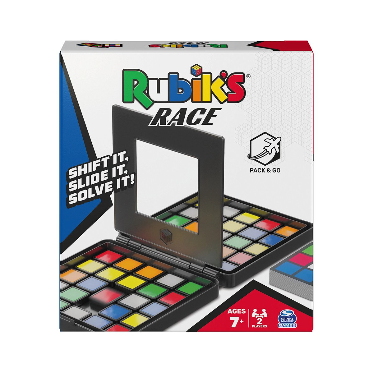 Ігра Rubik’s Race -  кольоринки дорожня версія