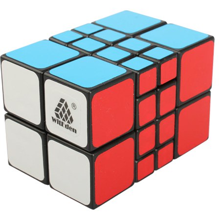 WitEden 2х2х4 Square Cube black 